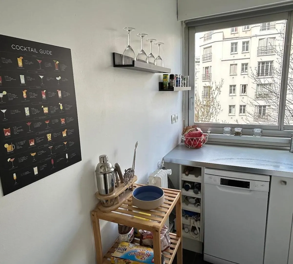 Cosy Studio Paris 15 法国