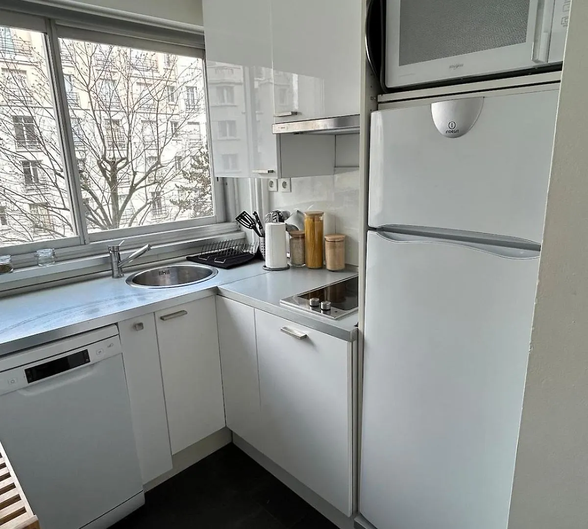 公寓 Cosy Studio Paris 15