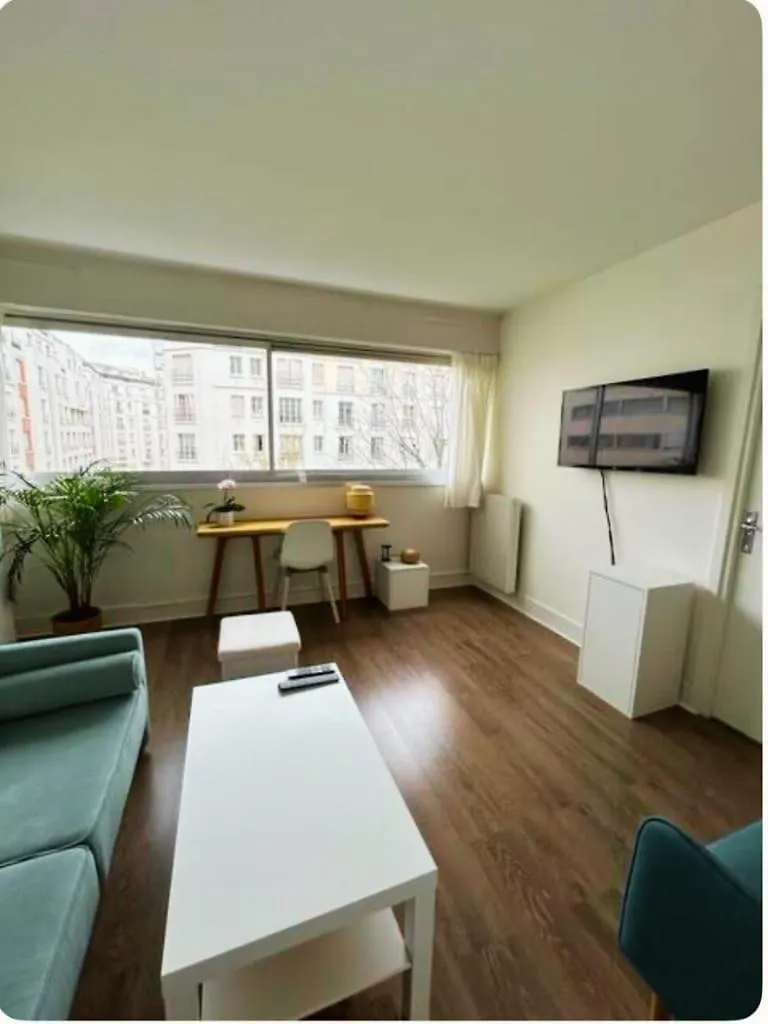 Cosy Studio Paris 15